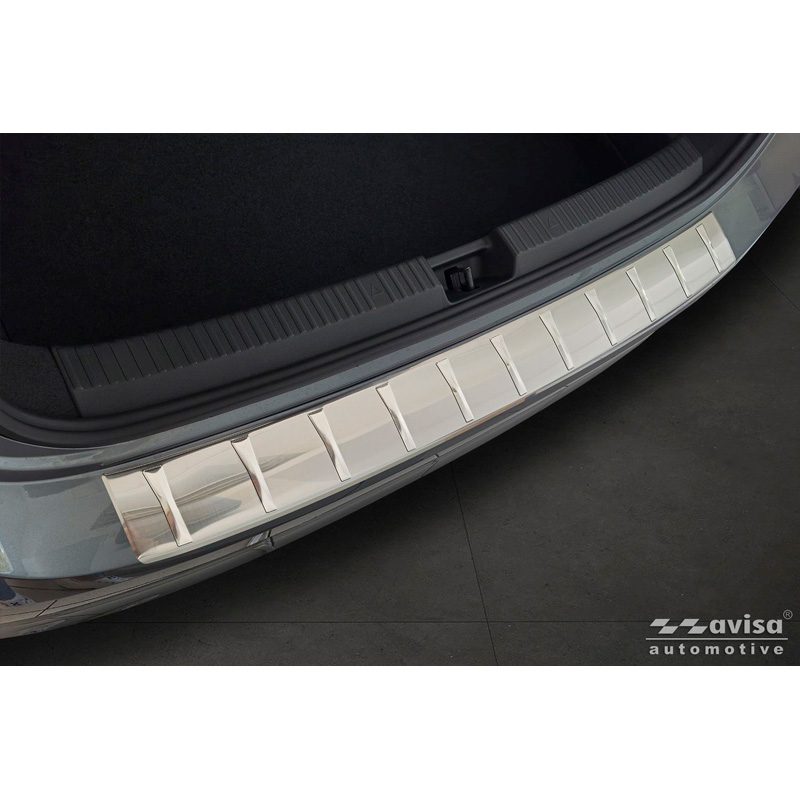 Avisa RVS Achterbumperprotector  Skoda Superb IV Liftback 2024- - Zilver
