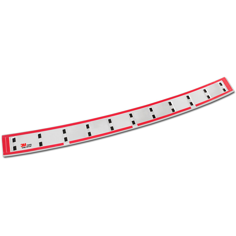 RVS Achterbumperprotector  Volkswagen Sharan II & Seat Alhambra II 2010- 'STRONG EDITION'