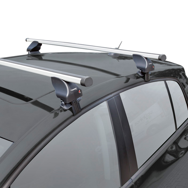 Dakdragerset Twinny Load Aluminium A28  Fiat Grande Punto/Punto EVO