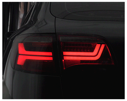 Achterlichten Audi A6 4F 04-11 Avant Tube Dynamisch rood/smoke