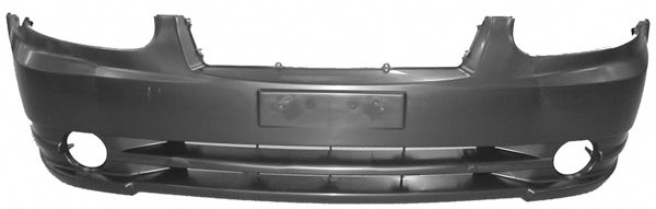 VoorBumper ACCENT 03-06 met Mistlamp