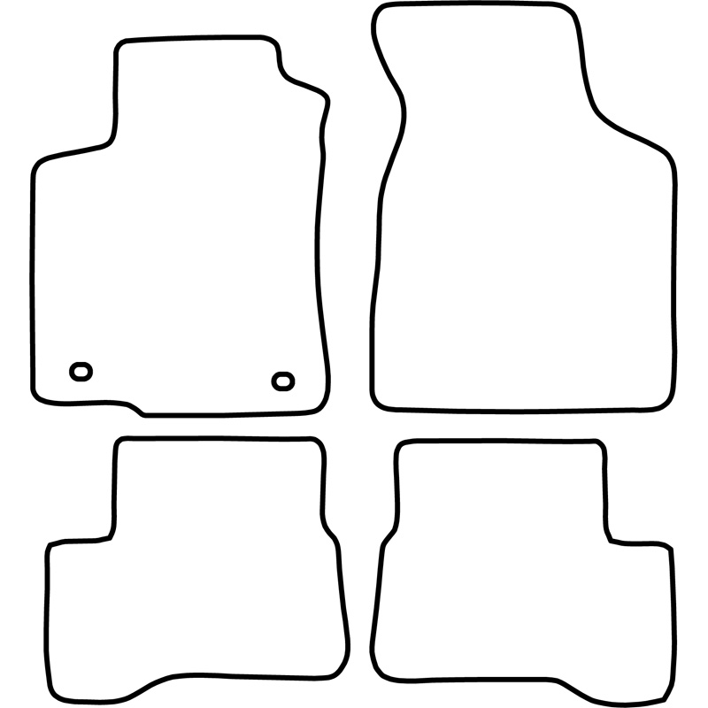 Automatten  Mazda 323 3/5 deurs 1994-1998