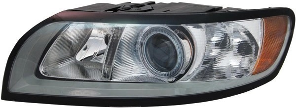 Koplamp rechts VOLVO S40/V50 07->> H7+H9