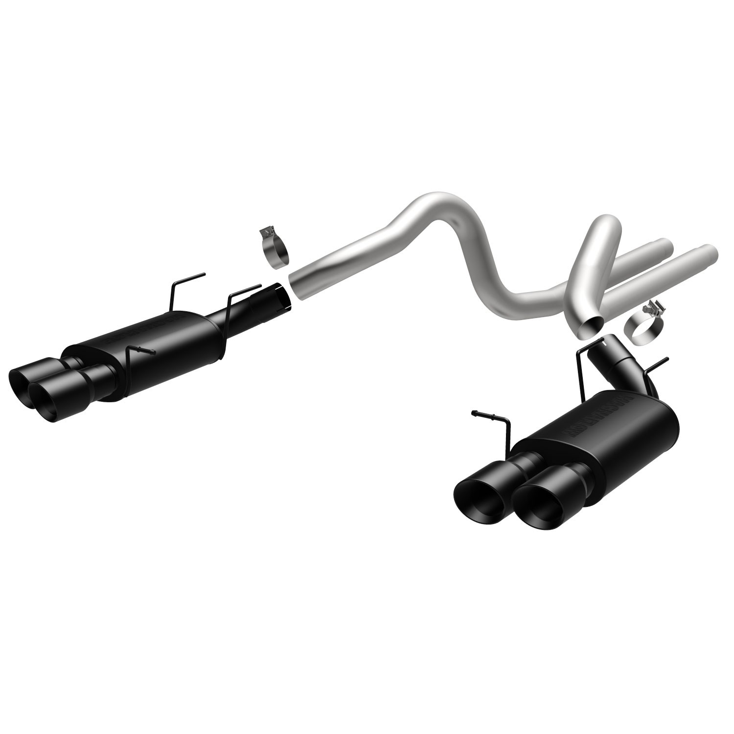 Ford Cat-Back 2013 Mustang GT500 5.8L Black Magnaflow Cat-Back