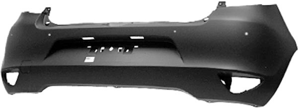 AchterBumper CLiO, 09->> PRIMED