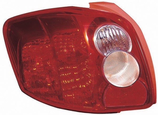 Achterlicht rechts AURIS. 07->> voor MEER LOSSE FITTINGEN