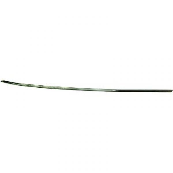 Chroomlijst links ACHTER W220. 98-06