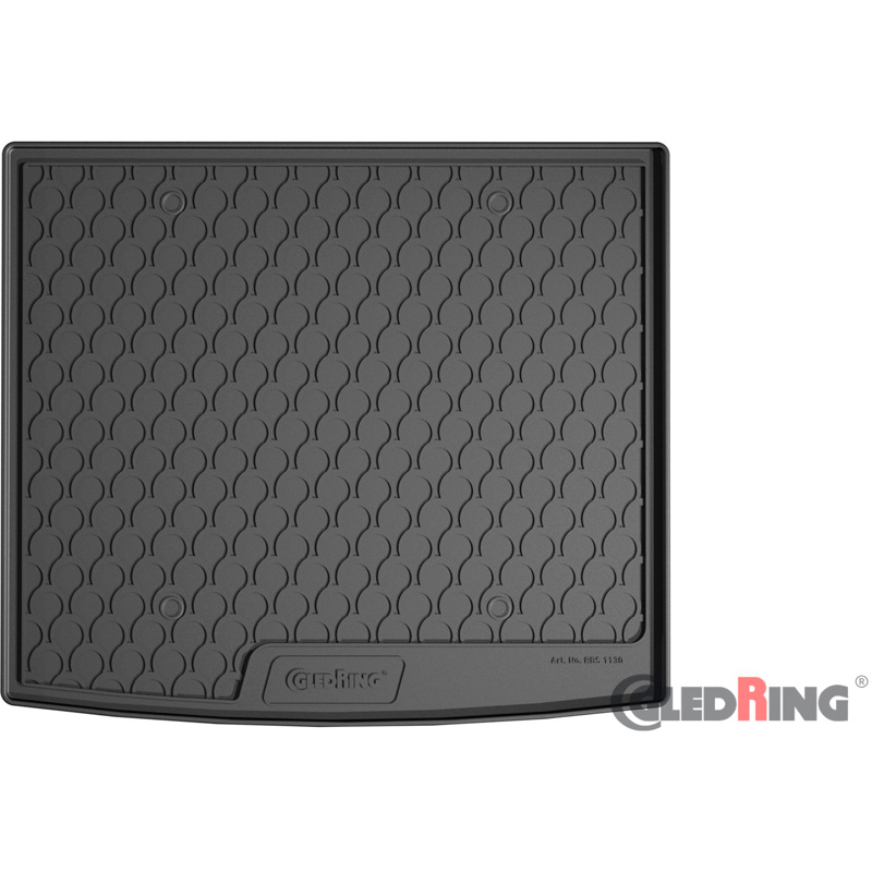 Gledring Rubbasol (Rubber) Kofferbakmat  Audi Q3 (FJB) TFSi/MHEV 2025- (Hoge variable laadvloer)