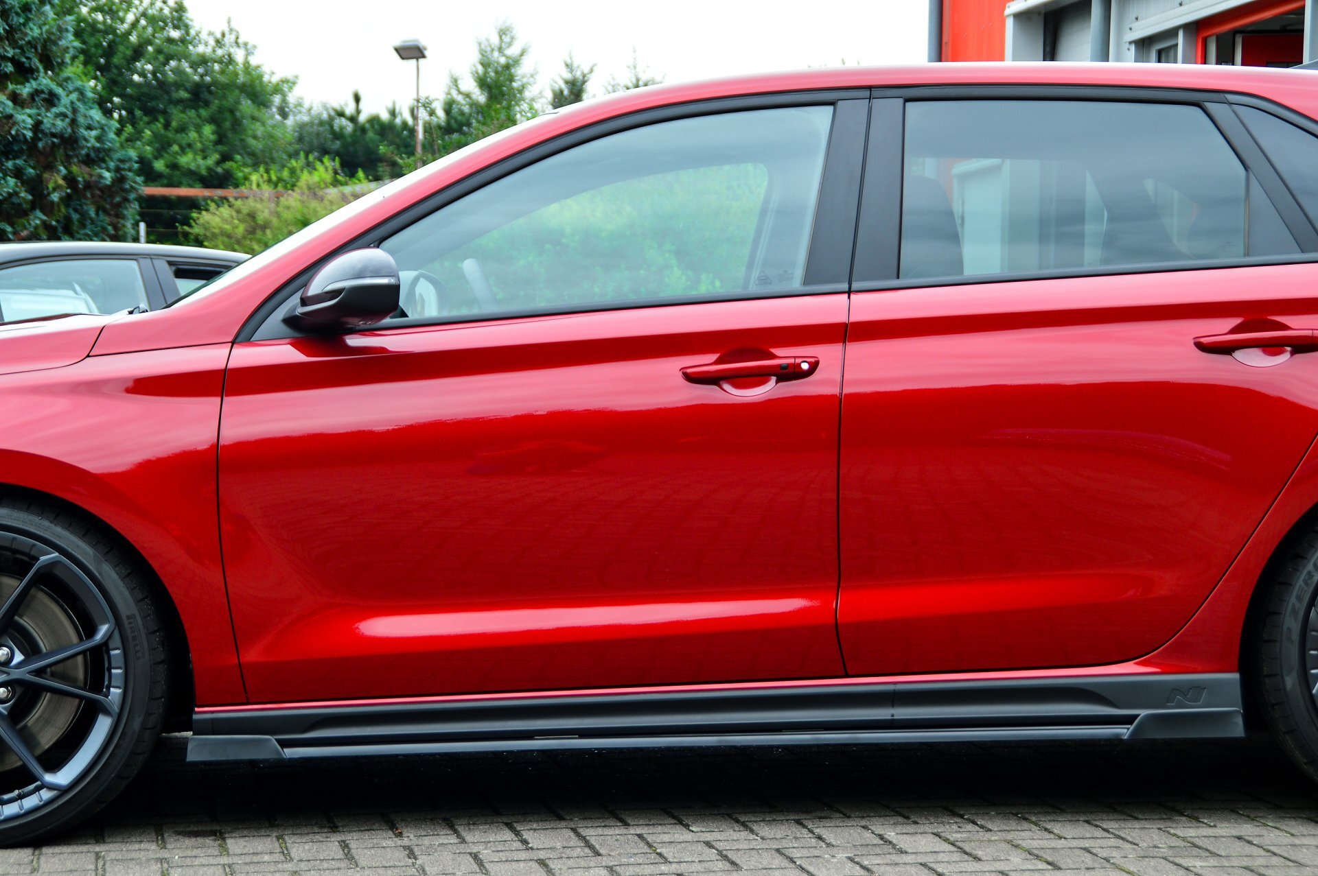 Bodykit Hyundai I30N + Performance Facelift 2021-