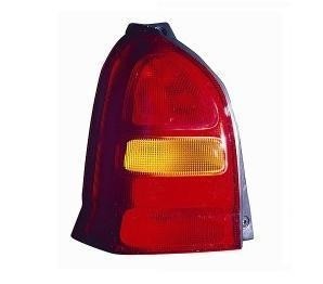 achterlicht, zonder fittingdeel, links Suzuki Alto, 2002-2006