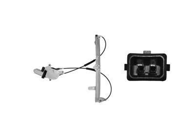 raammechanisme, 4/5 drs, incl motor, voor, rechts Peugeot 306, 1