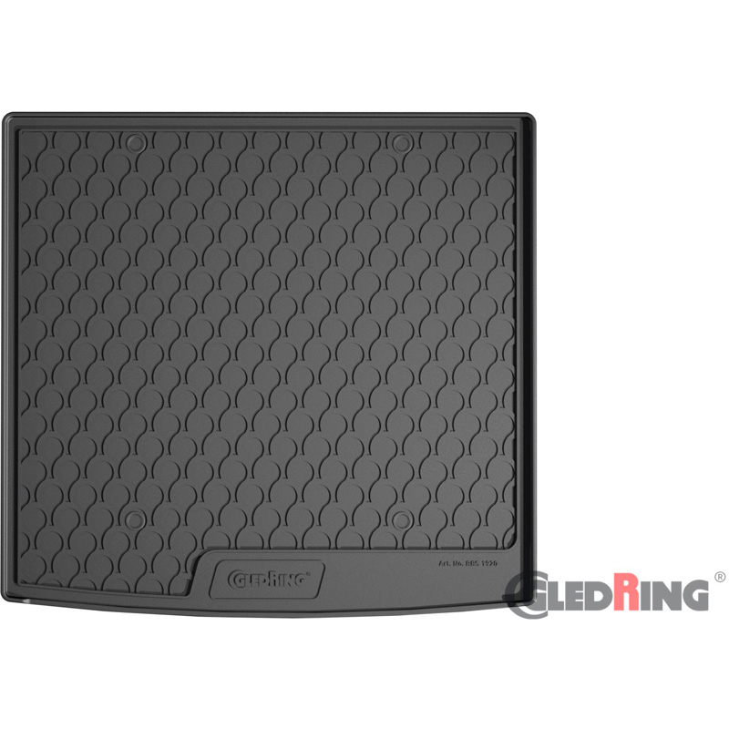 Gledring Rubbasol (Rubber) Kofferbakmat  BAIC BJ30e 2024- (Hoge laadvloer)