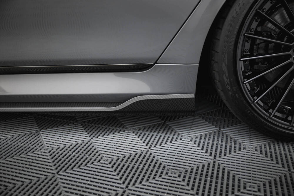 Carbon Fiber Zijskirts BMW 7 M-pack G11 Facelift