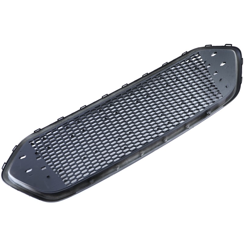 Grill Ford Transit Custom Facelift Honingraad Zwart