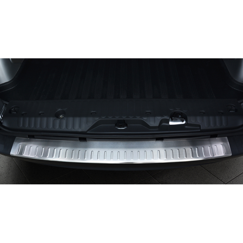 RVS Achterbumperprotector  Mercedes Citan 2012-2021 & Renault Kangoo 2008-2021 'Ribs'