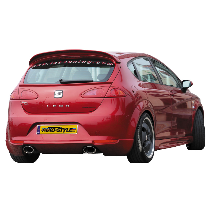 Achterspoiler  Seat Leon 1P 2005-2009
