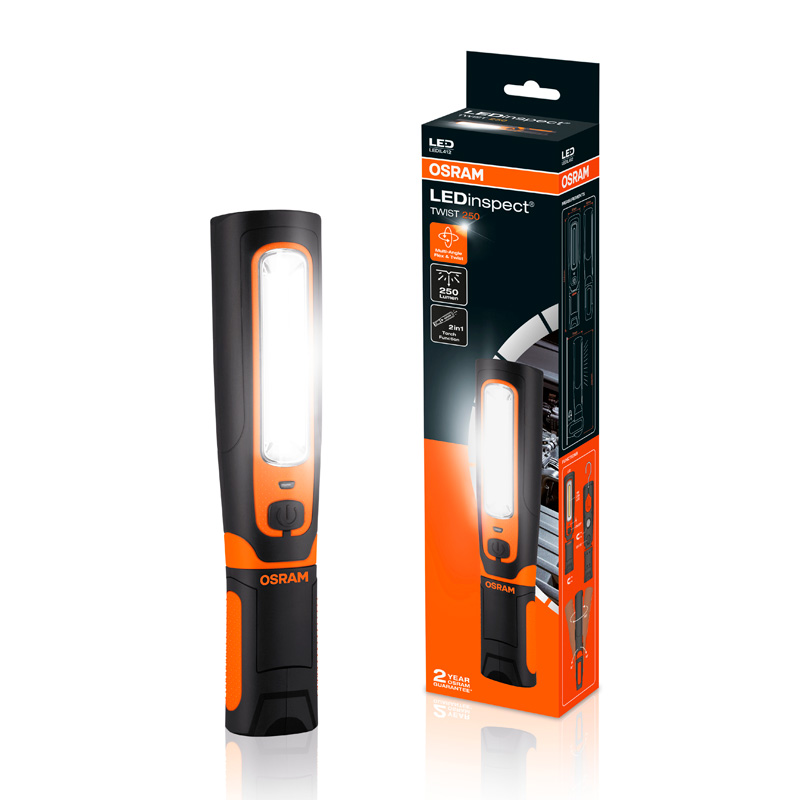 Osram LEDinspect® TWIST 250 - Looplamp