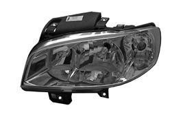 koplamp, Valeo, H7+H1, elektr verstelb, rechts Seat Ibiza/Cordob