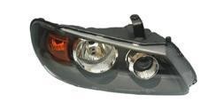 koplamp, H7+H7, zwart huis, rechts, 09/2002-Nissan Almera, 2000-
