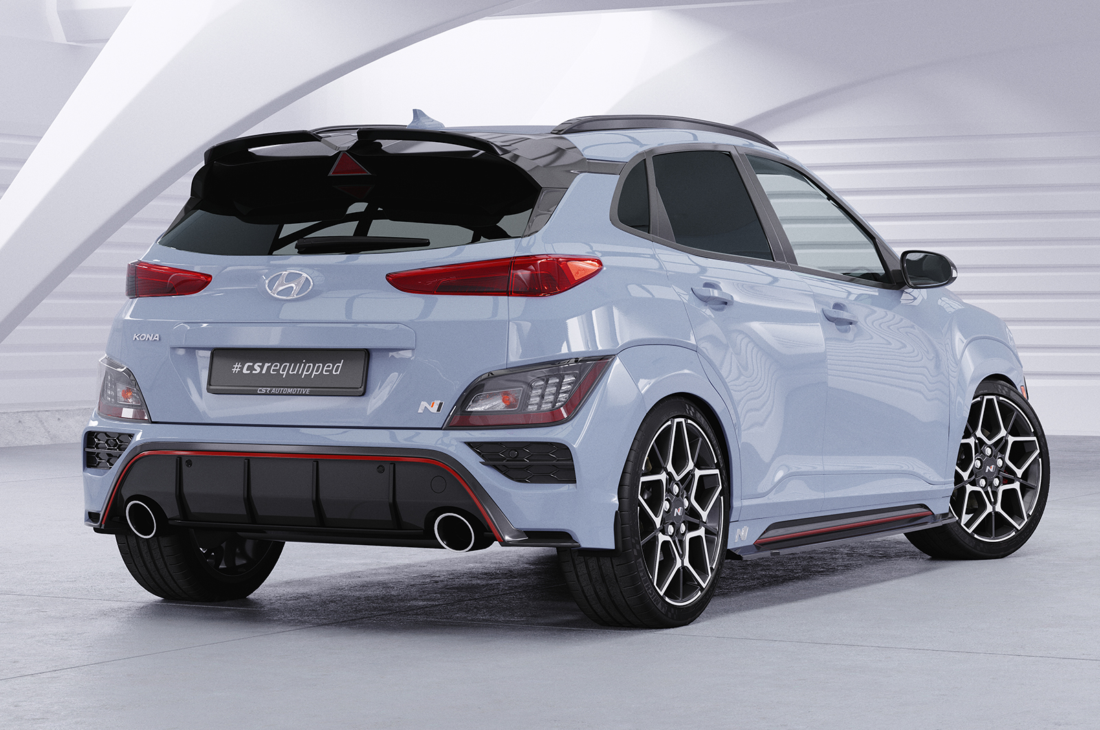 Zijskirts Hyundai Kona N/N-Lijn