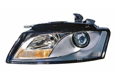 koplamp, Valeo, D3S, elektr verstelb, links Audi A5, 2007-2011