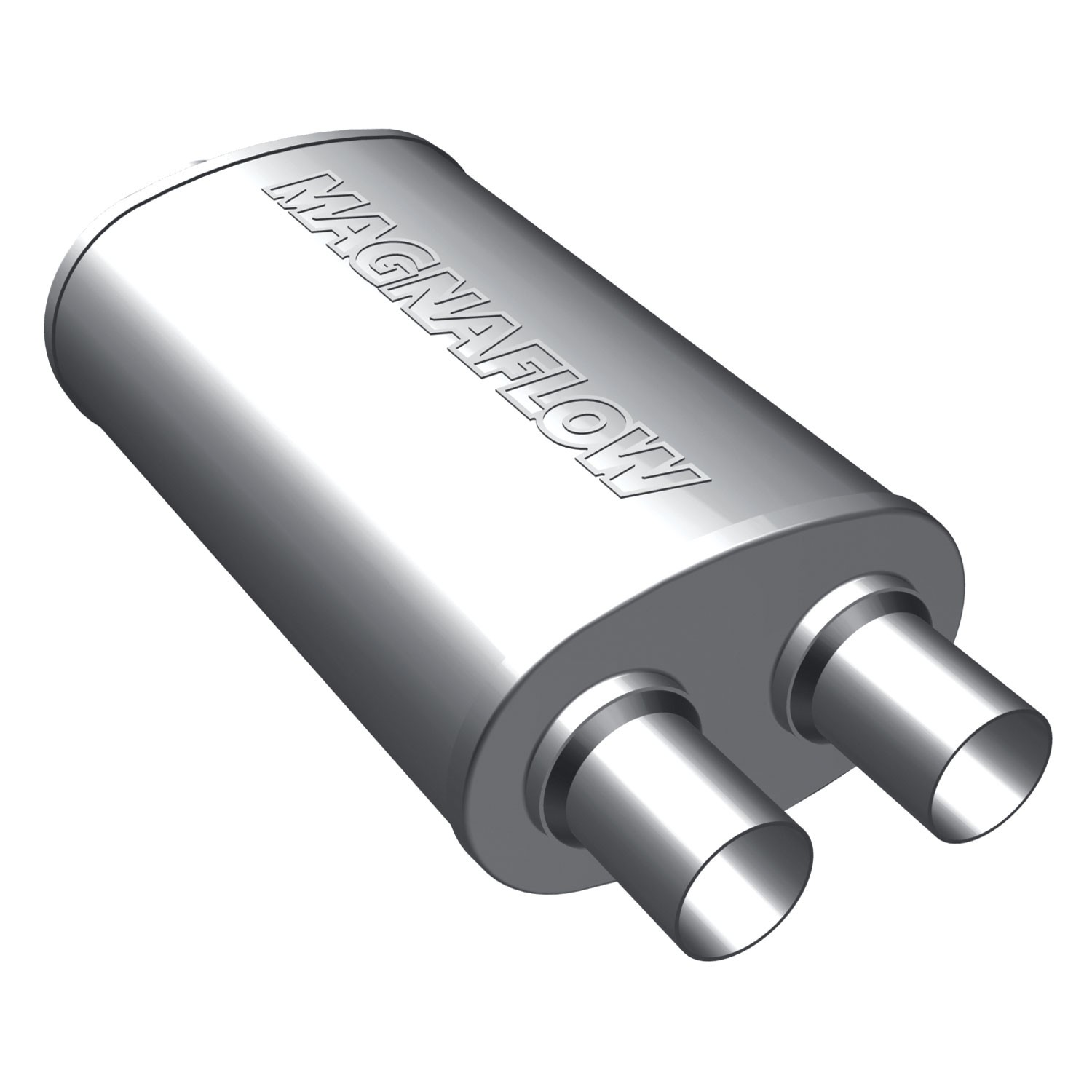 Muffler Mag SS 14X5X8 2" X 2" S/D Magnaflow Demper