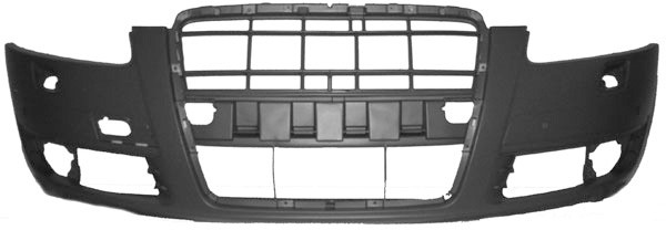 VoorBumper Audi A6 4F 04-08 SPUITBAAR