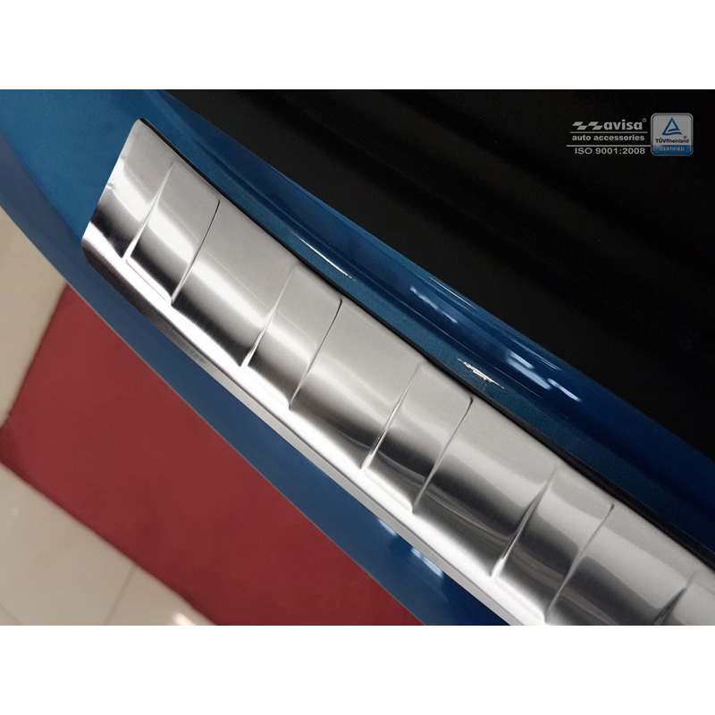 RVS Achterbumperprotector  Nissan Qashqai II Facelift 2017-2021 'Ribs'