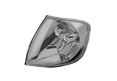 knipperlicht, Hella, incl fitting, helder, rechts VW Polo, 1999-