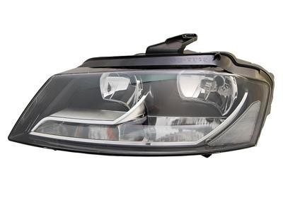 koplamp, H7+H7, elektr verstelb, incl stelmotortje, links Audi A