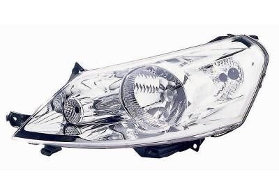 koplamp, Valeo, H4, elektr verstelb, incl stelmotortje, rechts P