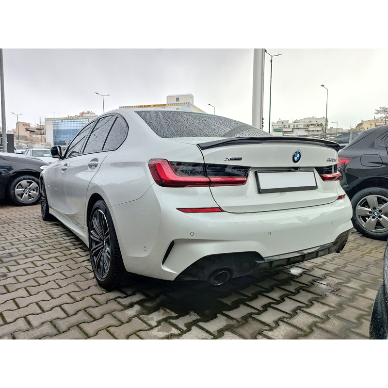 Achterspoilerlip  BMW 3 serie G20 Sedan 2018- (PU)