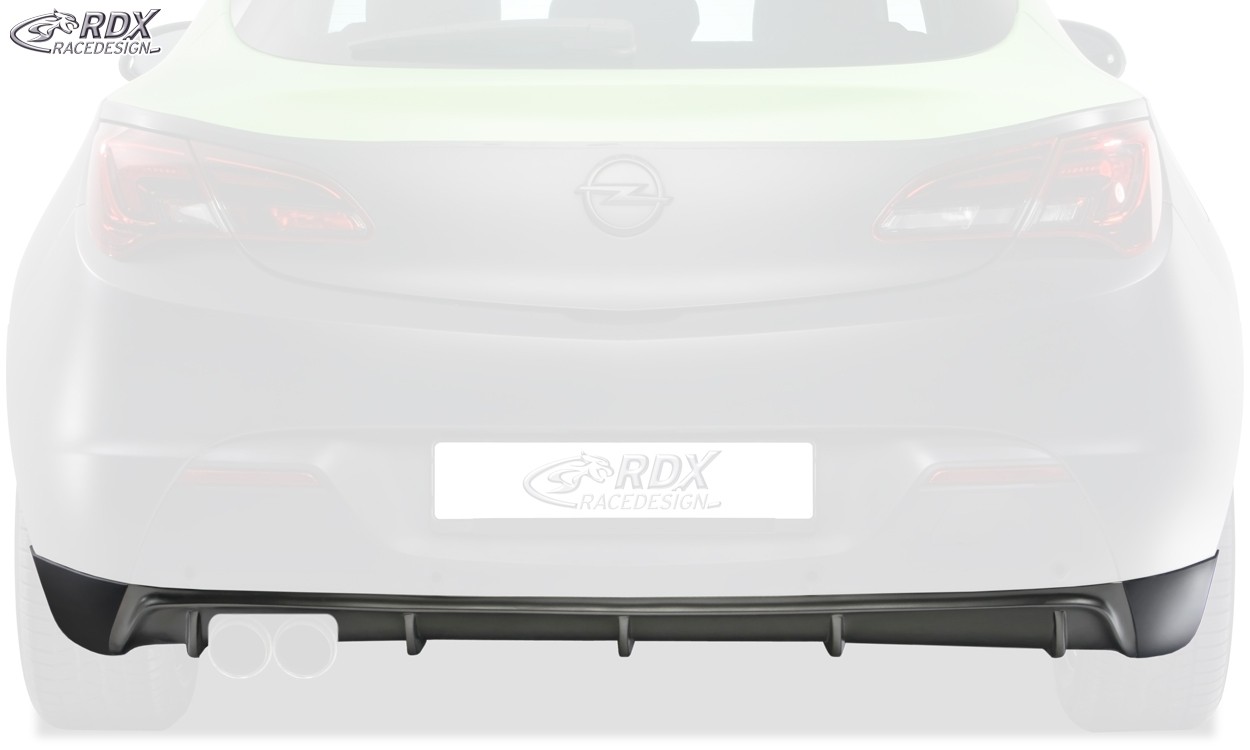 RDX Achterbumper diffusor Opel Astra J GTC
