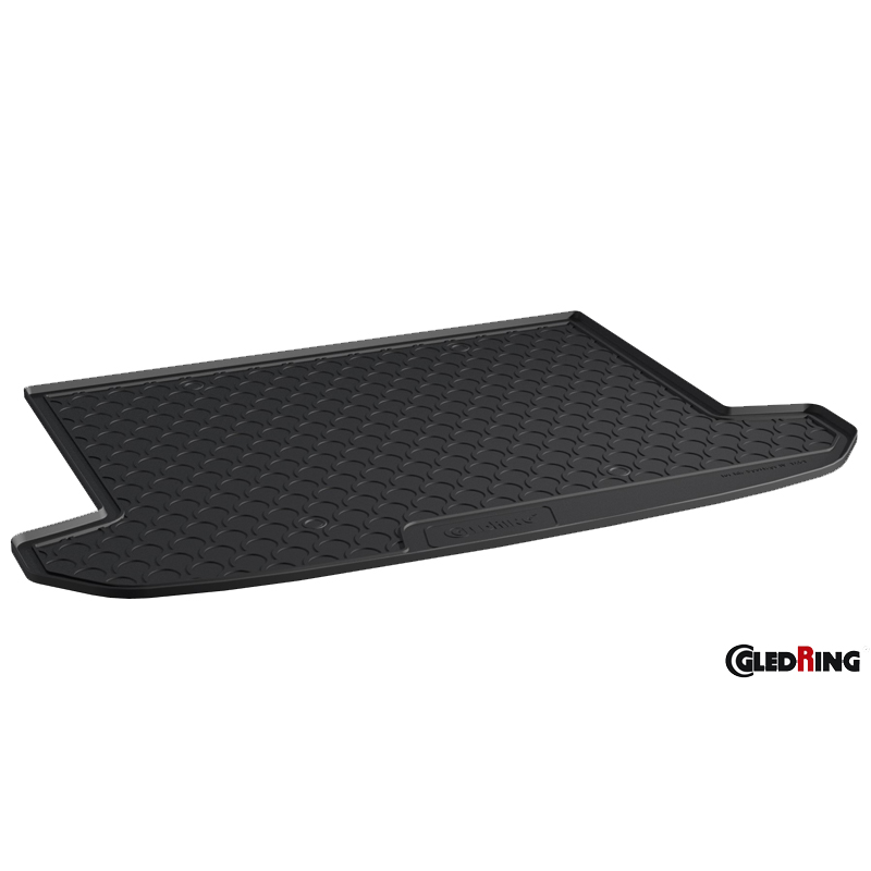 Rubbasol (Rubber) Kofferbakmat  Kia Sportage 2016-2018 (Hoge laadvloer)