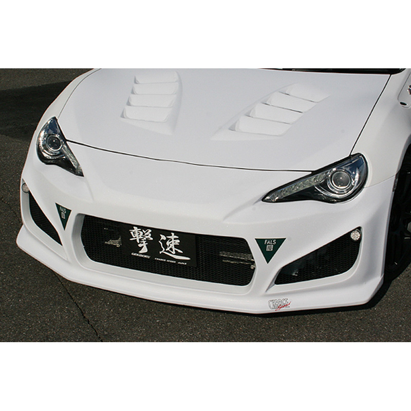 Chargespeed Voorbumper  Toyota GT86 incl. LED knipperlichten (FRP)
