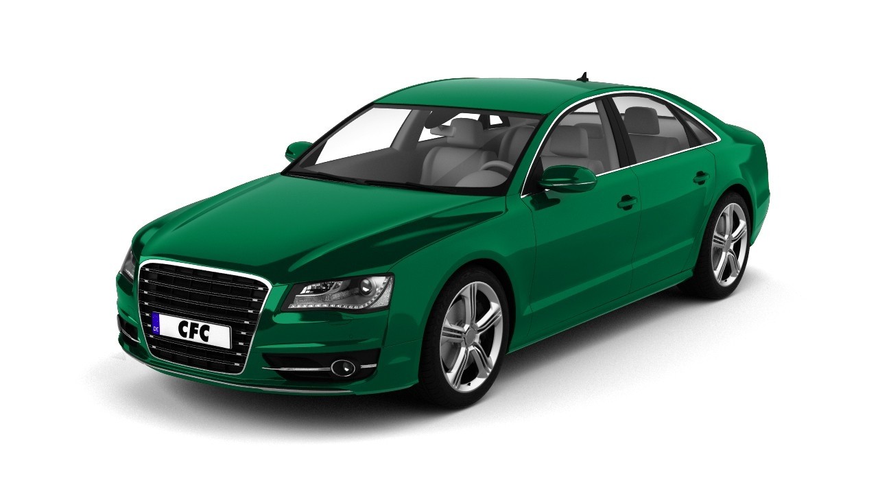 Car wrap folie CFC serie 500 glans green field 50x1.52m