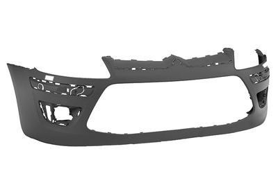 voorbumper, in primer, voor koplampsproeiers, 10/2008-Citroen C4