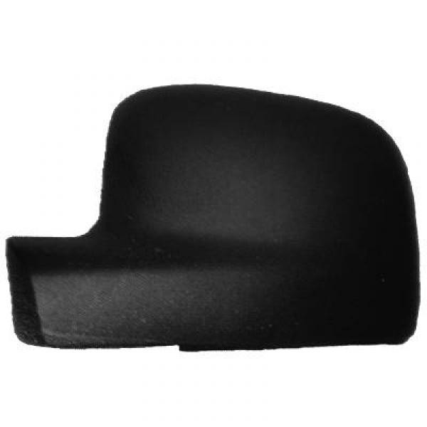 Afdekkap links VW CADDY 04->> ZWART