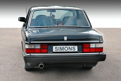 Simons Uitlaatsysteem Volvo 244/245 1981-1985