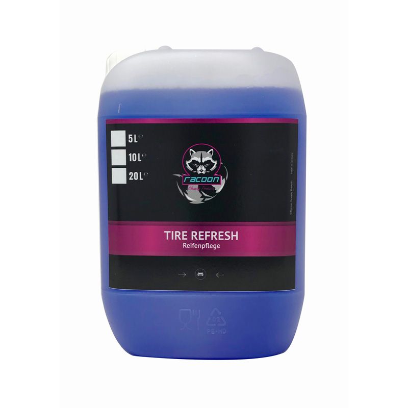 Racoon TIRE REFRESH Bandenverzorging 5000ml