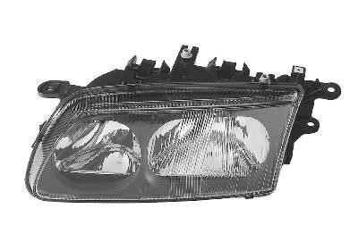 koplamp, Bosch, elektr verstelb, incl motor, H1+H7, links,-12/19