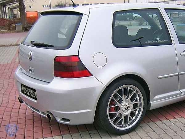 Achterbumper VW Golf IV R32 SRS-TEC
