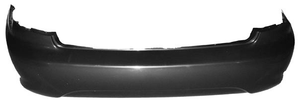 AchterBumper KIA RIO, 00-02 SPUITBAAR