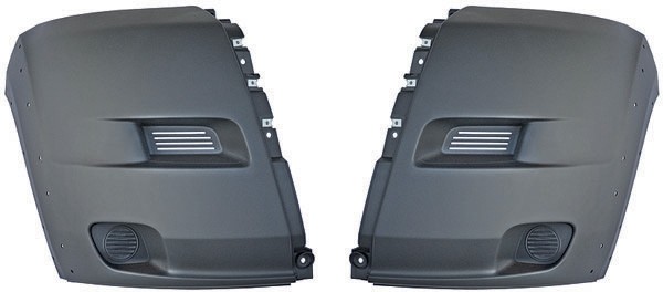 VoorBumper hoek rechts JUMPER 3l 06->> +DUCATO;+BOXER 3l