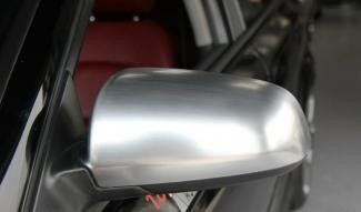 Spiegelkappen Audi A4 02-08 8E B6/B7 S4 look mat chroom