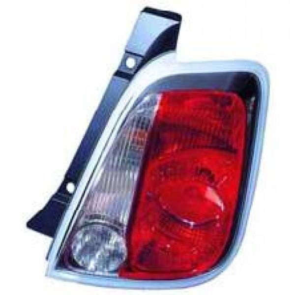 Achterlicht links FIAT 500 07->>
