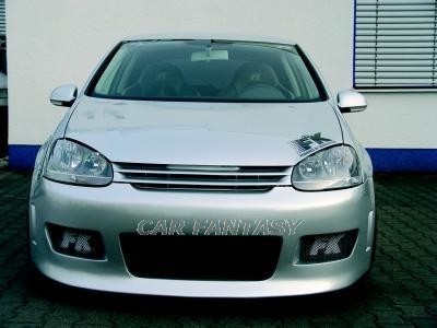 Grill VW Golf V zwart