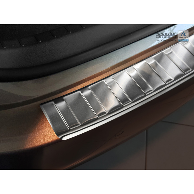 RVS Achterbumperprotector  Toyota Corolla XI E16 Facelift 2016- 'Ribs'