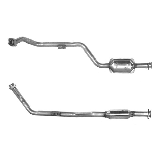 Mercedes C220 2.2 (W202) Diesel Saloon Magnaflow CAT Bouwjaar: 5