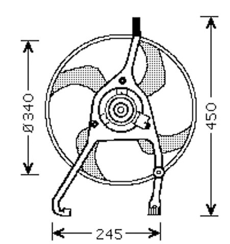 VOOR ZET FAN C2/C3/C5. 02-09